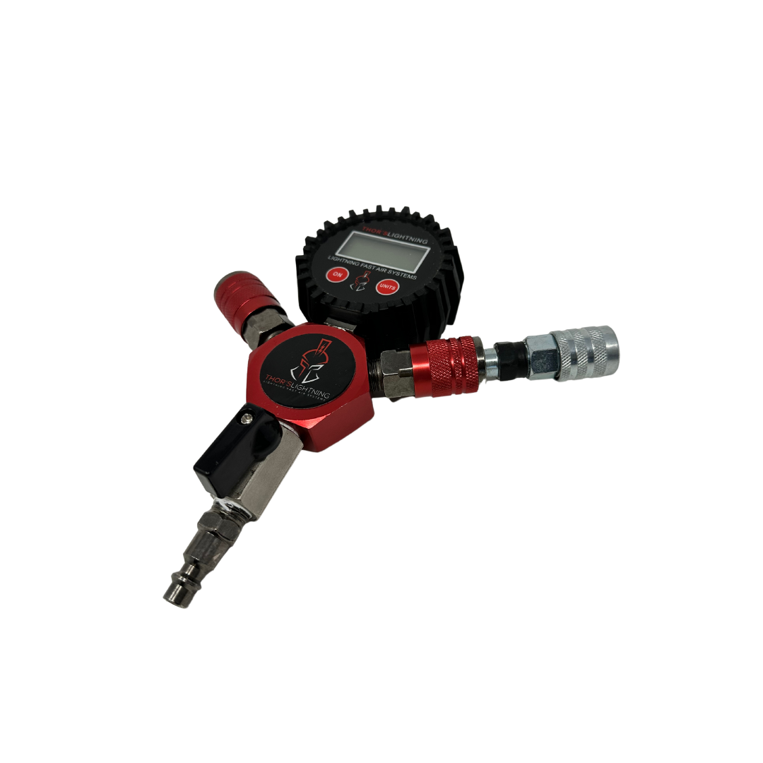 Thor's Lightning Hammer Manifold Tire-Pressure Gauge Accessory   4 Thor's Lightning Hammer Manifold Tire-Pressure Gauge Accessory   4